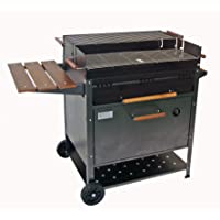 Los mejores  - IMOR ETNA - Barbacoa de carbón con horno- 60 x 120 x 92 cm